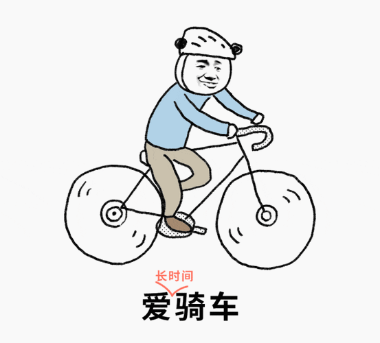 要啥自行车动态表情包