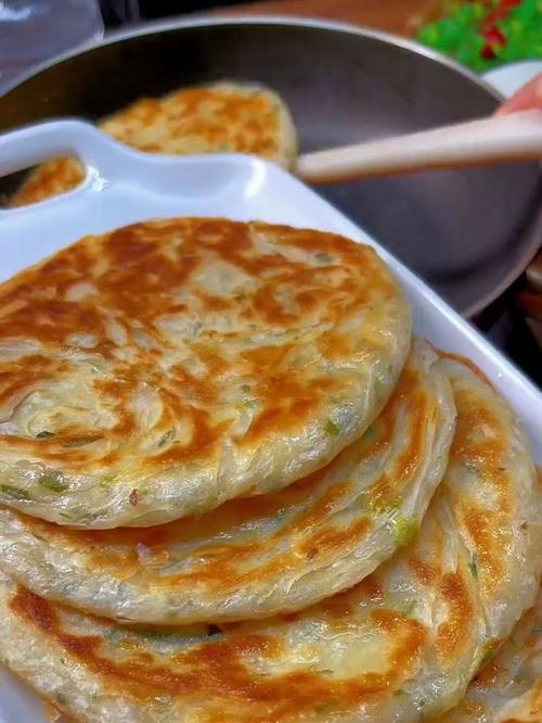 正宗老式葱油饼缩略图