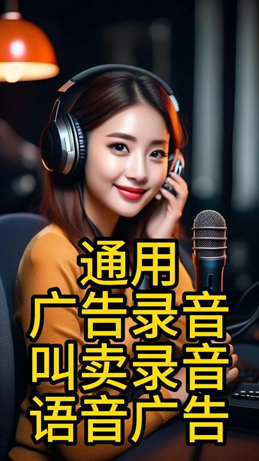 广告录音配音免费