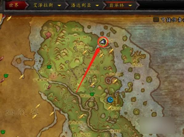 魔兽地图坐标怎么显示
