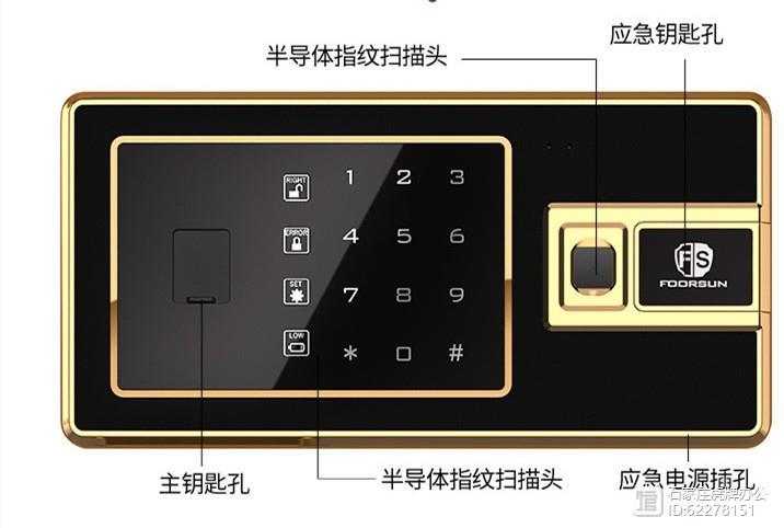 虎牌保险柜怎么设置指纹密码缩略图