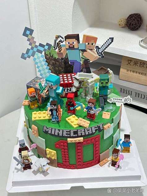 Minecraft蛋糕
