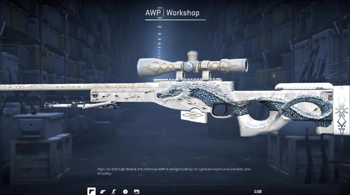 csgo无限投掷物创意工坊截图