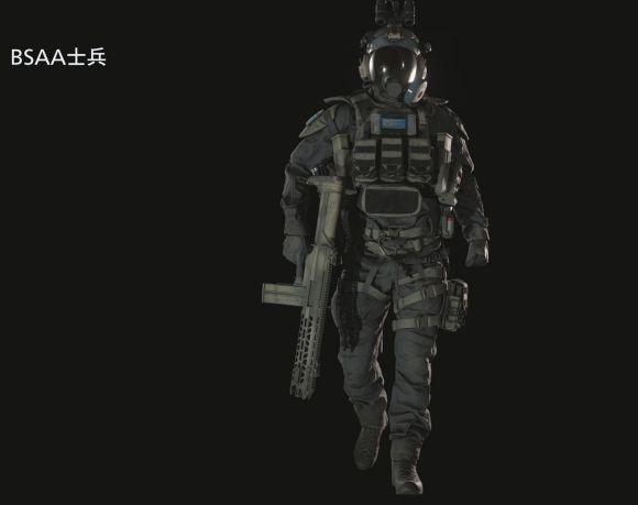 生化危机8BSAA