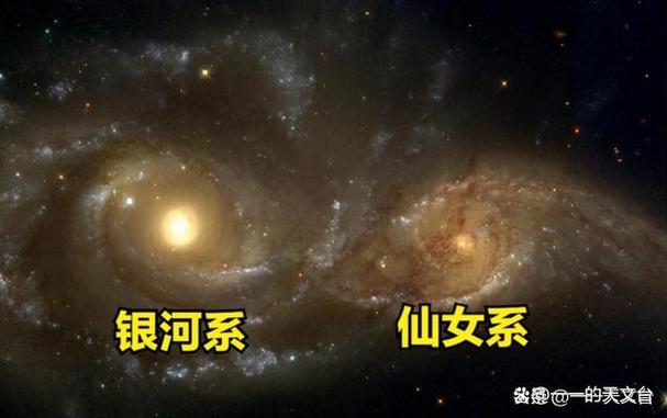 银河与仙女星系合并