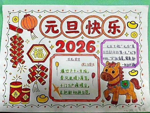 我的新年寄语小学生