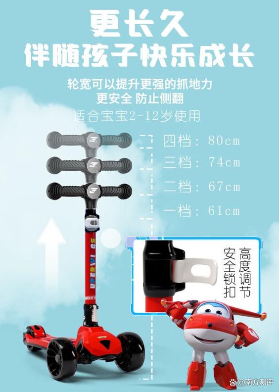 十大名牌滑板车排名