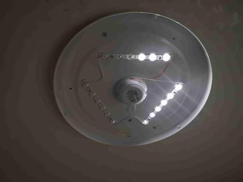 LED灯关了还亮图标