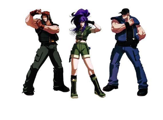 拳皇2003魔改简化版