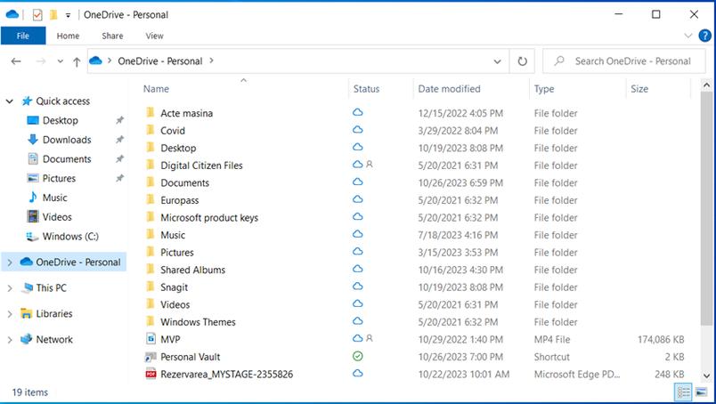onedrive上的文件会失效吗?截图