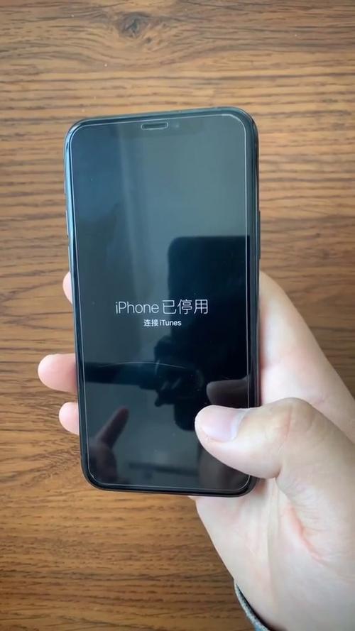 为什么显示iphone已停用?