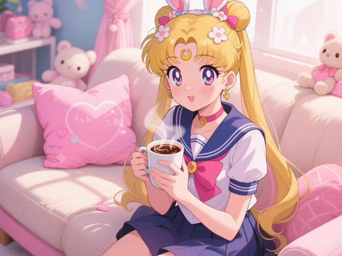 美少女战士真人版月野兔缩略图