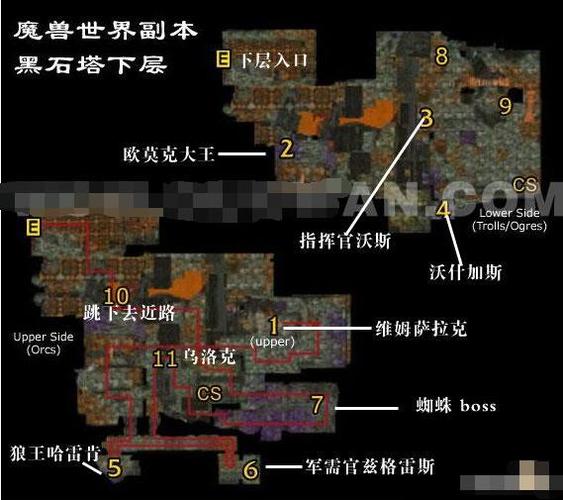 魔兽怀旧服黑石塔