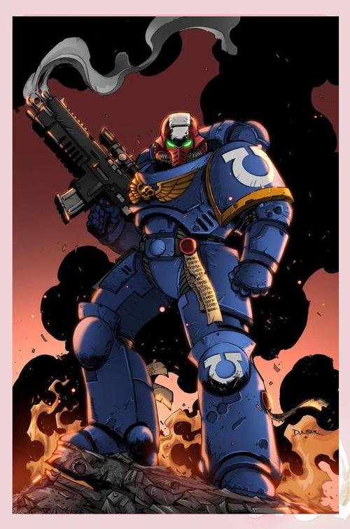 《战锤40K:星际战士》截图