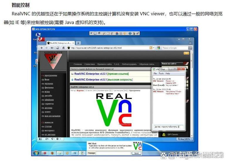 中文版的vnc软件截图