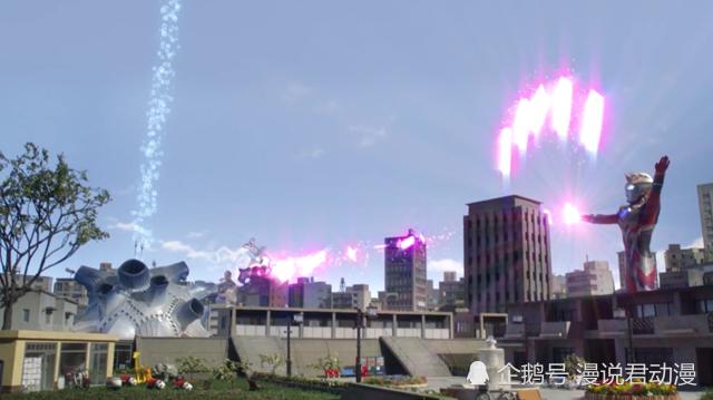 泽塔奥特曼vs布鲁顿