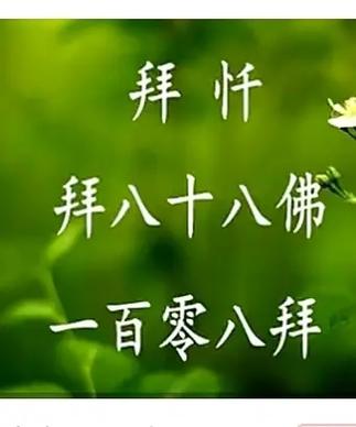 净界法师拜八十八佛视频