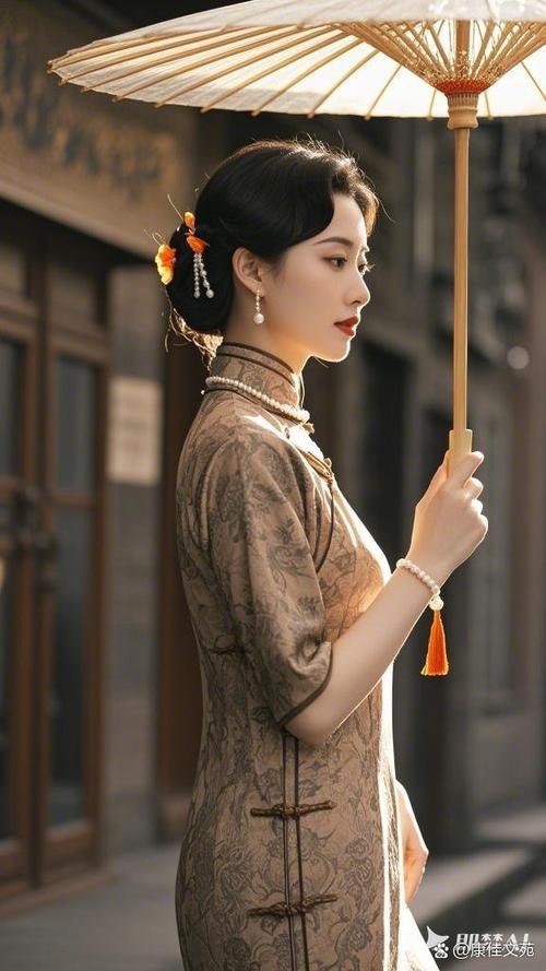 喜欢年纪大的女士