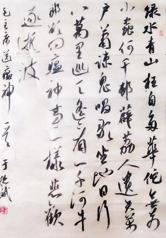 绿水青山枉自多
