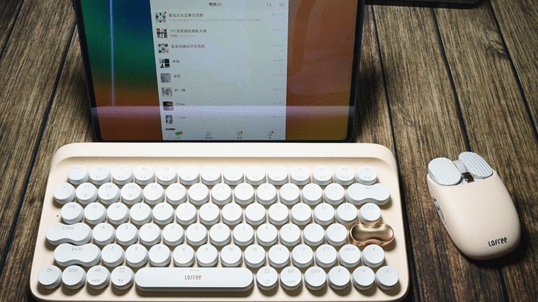 lofree鼠标连接ipad