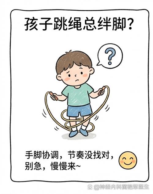 跳绳绊脚是长了还是短了