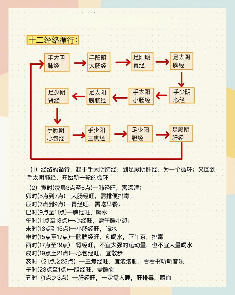 经络口诀