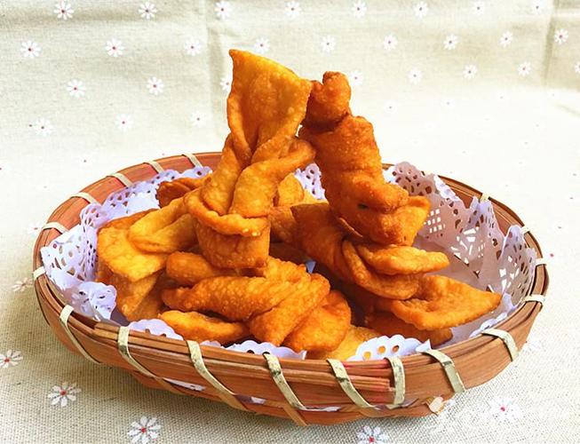 湖北翻饺的做法视频