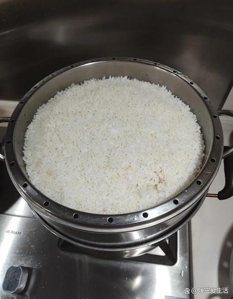 用蒸笼怎么干蒸米饭