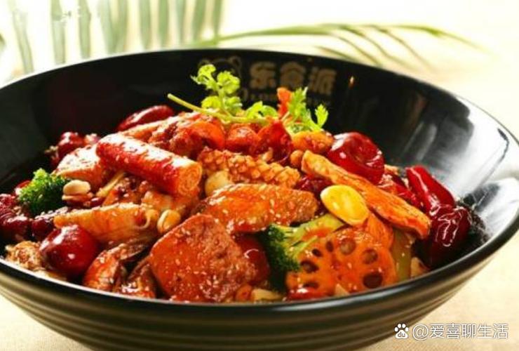 麻辣香锅都用什么食材配菜