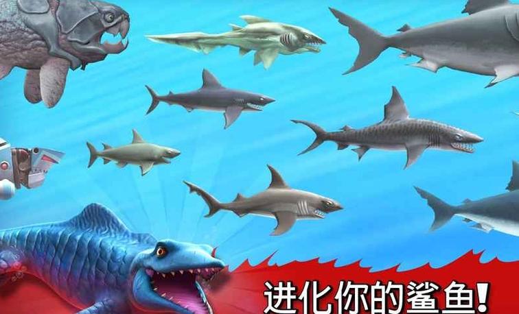 饥饿鲨国际版设置中文缩略图