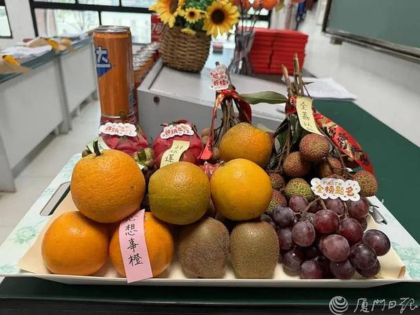 高考送提子的寓意