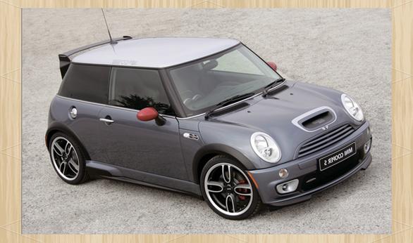 MINI JCW GP