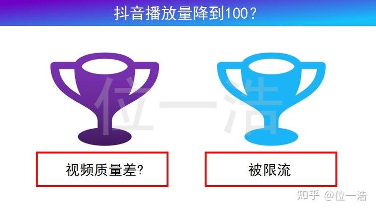 抖音100多播放量是怎么回事