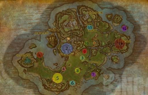 魔兽世界100-120怎么升级快缩略图