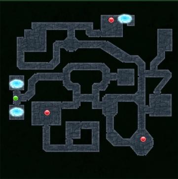 盗贼砍怪路线
