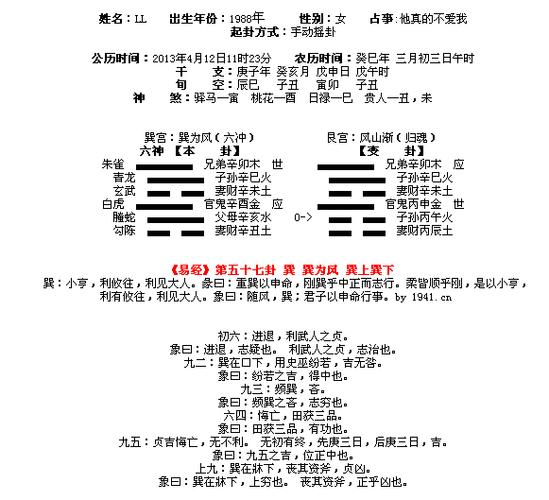 变卦是最终结果吗