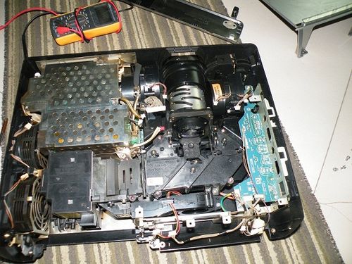 索尼投影仪拆机教程缩略图