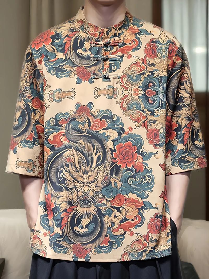 衣服龙的图案大全