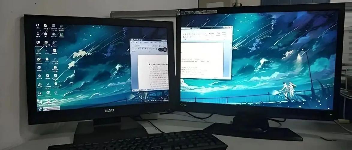 怎么给电脑装两个显示器