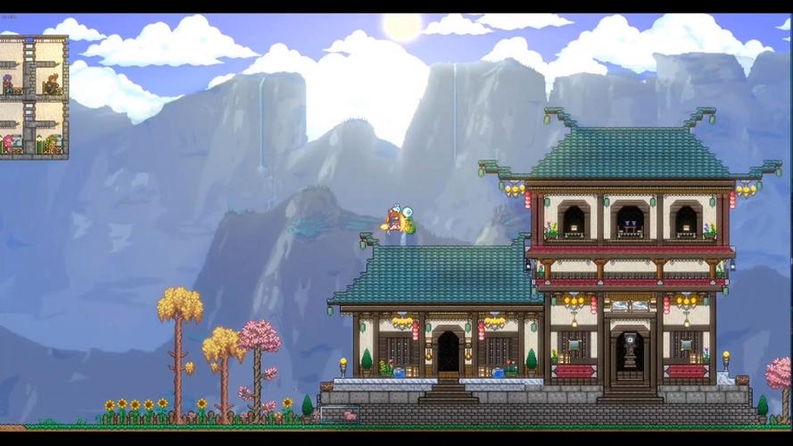 泰拉瑞亚建房游戏截图