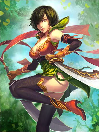 三国杀孙尚香