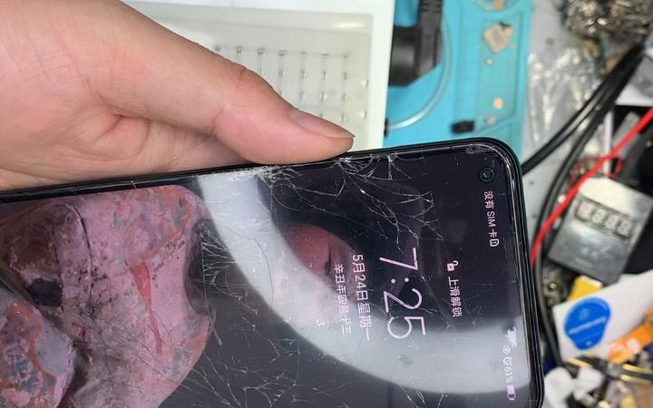 华为屏幕碎了能换盖板吗