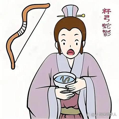 杯弓蛇影中的乐广怎么念