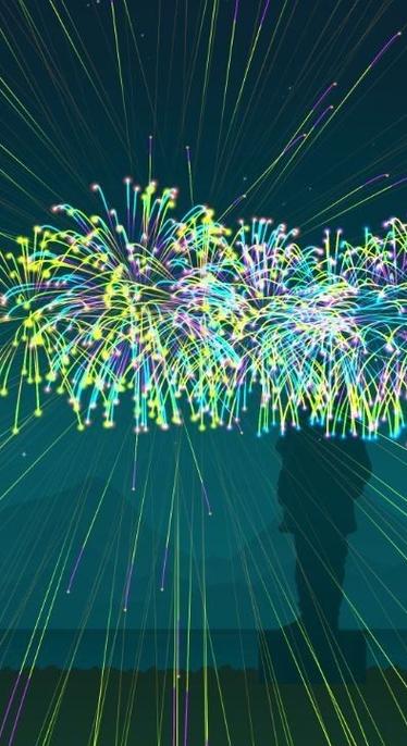大型烟花模拟器2024年最新版截图