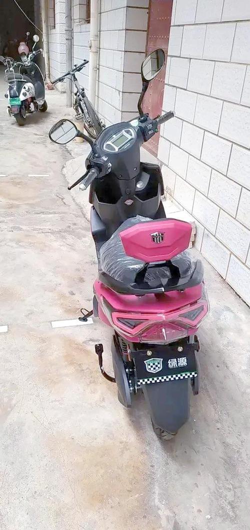 绿源电瓶电动车