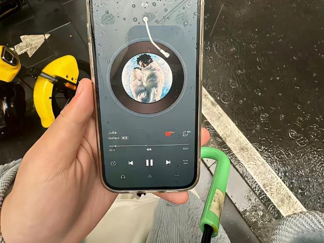 iphone一边放音乐一遍拍视频