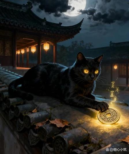 玄猫的寓意及象征缩略图