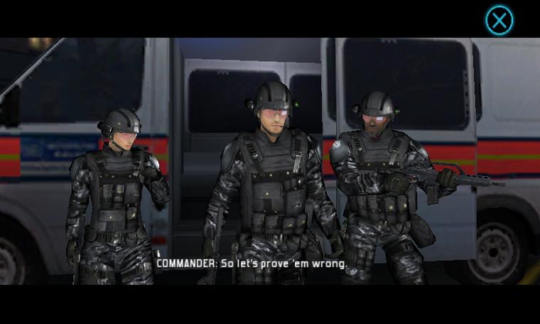 gameloft彩虹六号暗影先锋