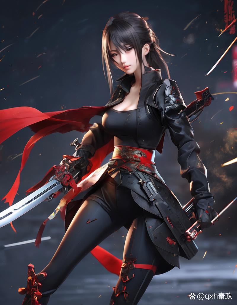 剑魂之刃广告美女