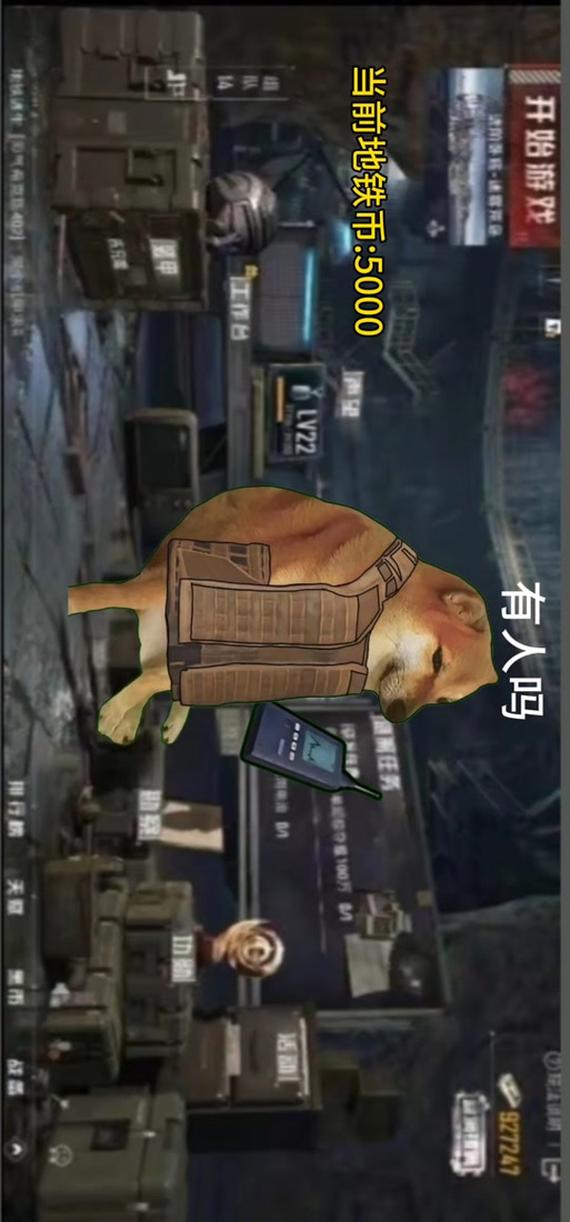 和平精英狗子直装图标